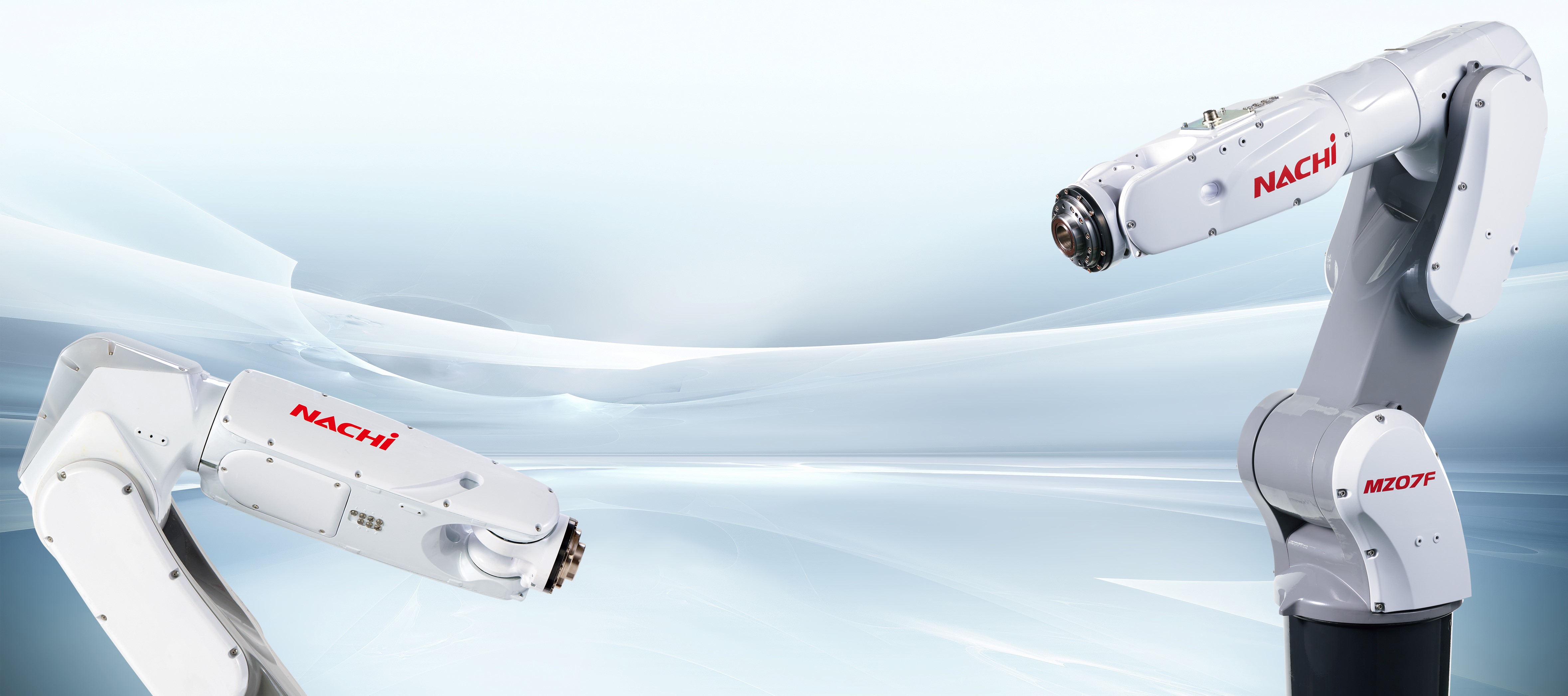 ロボットを核にした総合機械メーカー